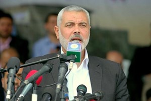 شاهد: ماذا قال هنية خلال تخريج ضباط الداخلية؟