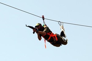 شاهد: تخريج فوج "درب الشهداء صمود وانتصار"