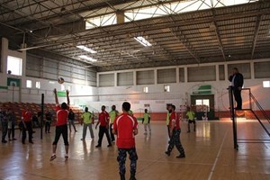 دفاع مدني خان يونس بطلاً لدوري "اليرموك" للطائرة