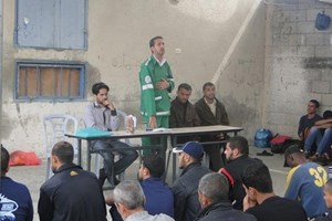 افتتاح دورة إسعافات لنزلاء مركز إصلاح خان يونس