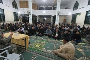 كتيبة إيمانية لضباط شرطة الوسطى 