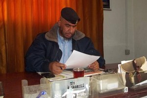 شرطة حراسات رفح .. ركيزة أمان  للمؤسسات الحكومية