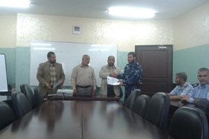 التوجيه والإرشاد تُخرج دورة فقه الجهاد