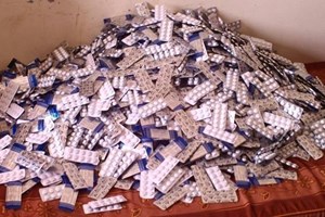 المكافحة تضبط كمية كبيرة من الحبوب المخدرة شمال رفح