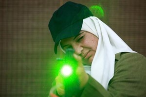 Gaza : Ministry of Interior Starts to Use Electronic Shooting