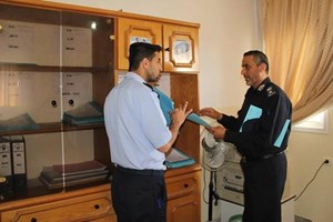 مكاتب تحقيق شرطة الوسطى تنجز 6408 قضية خلال عام 2014