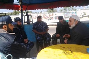 حملة دروس ومحاضرات لرجال الأمن بالوسطى