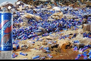 تموين الشمال تتلف 20 طن "كولا" فاسدة 