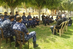 دورة في أخلاقيات رجل الأمن لعناصر التدخل بالوسطى