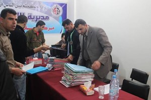 دائرة "القانونية والأحوال" توفر محامين لنزلاء إصلاح الشمال