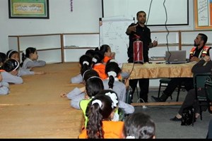 محاضرة في علوم "الدفاع المدني" لمدرسة ابتدائية بالشمال 