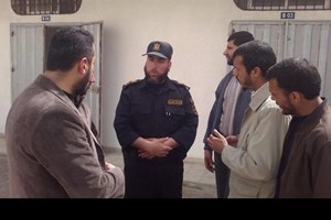 جولة نهارية تستهدف شرطة خانيونس