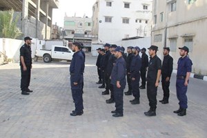 دورة تنشيطية لكوادر شرطة دير البلح