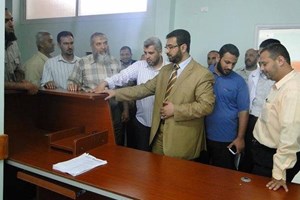 الكحلوت: عجلة الإعمار والتطوير متواصلة بالخدمات الطبية