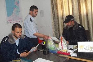 الشرطة القضائية برفح توزع 17730 بلاغ