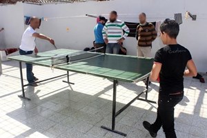 صور.. الإصلاح والتأهيل تُنظم يوماً ترفيهياً للنزلاء وأبنائهم