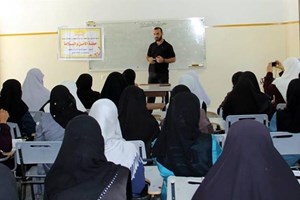 دفاع مدني الشمال يعقد محاضرة في "الأمن والسلامة"