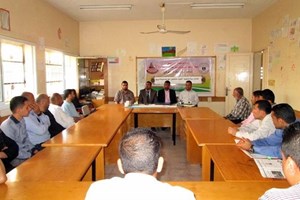 التوجيه السياسي ينفذ أكثر من ألفي نشاط خلال مايو 