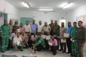 الخــــدمات الطــبية برفح تستقبل أكثر من 55 ألف حالة مرضية