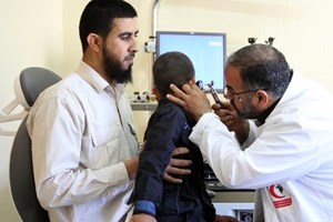 أكثر من 3 مليون خدمة طبية للخدمات الطبية العسكرية