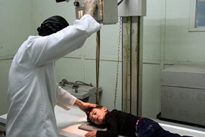 عيادة الشاطئ تستقبل 4855 حالة مرضية خلال نوفمبر