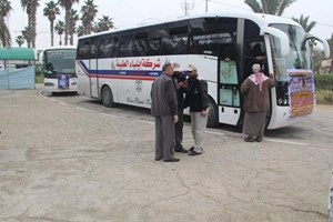 فتح معبر رفح الأحد لمغادرة  معتمري الفوج الثاني عشر