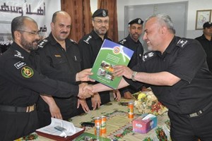 الدفاع المدني يخرج دورة "إدارة كوارث المواد الخطرة"