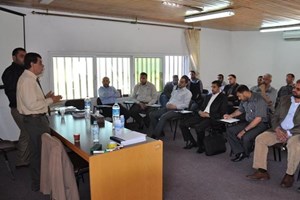 توجيه غزة يختتم دورة "الصحة النفسية وحقوق الإنسان"