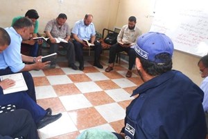 توجيه رفح يفتتح دورات أحكام تلاوة للشرطة