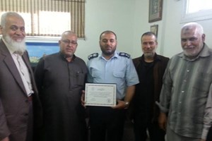 العشائر تنظم سلسلة زيارات لمدراء مراكز شرطة 