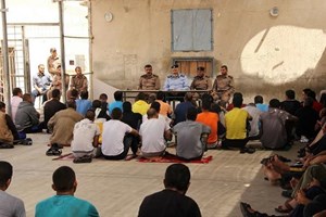 إصلاح وتأهيل خانيونس ينظم محاضرة قانونية للنزلاء