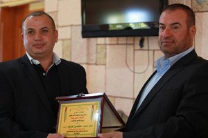 صور: الداخلية تُكرم قوة المستشفى الميداني الأردني "غزة 29"