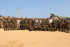 صور.. وزير الداخلية يفتتح دورة تأهيل الضباط الثامنة