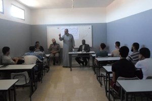 افتتاح دورات أحكام تأهيلية لنزلاء إصلاح الوسطى 