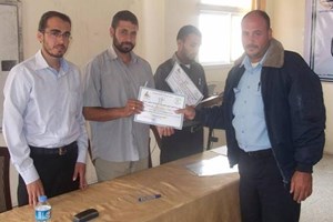 اختتام دورتين تدريبيتين لجهازي الشرطة والأمن والحماية