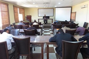 العمليات المركزية تختتم دورة "اللغة العبرية"