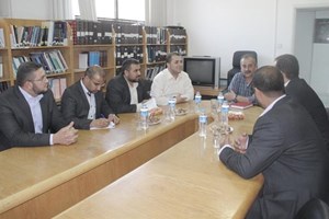 علاقات الداخلية تبحث التعاون مع "الميزان" و"الفلسطيني" لحقوق الإنسان