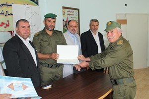 توجيه الشمال يكرم المشاركين بدورة معارف مقدسية