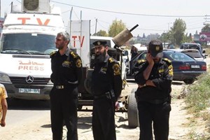 العمليات المركزية تُؤمن مهرجان ذكرى النكبة شمال القطاع