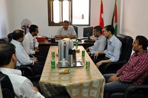 "الداخلية" تُكرم جمعية السلام والتضامن التركية