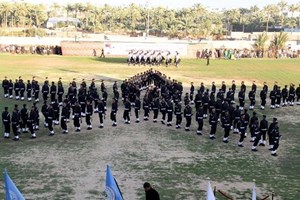 فرسان الكلية.. حركات متقنة وأداء مميز