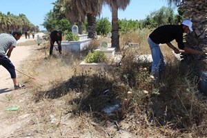 الإصلاح والتأهيل تُنَظم حملة عمل تطوعي لنزلائها