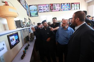 صور.. هندسة المتفجرات تفتتح المعرض الدائم لمخلفات الاحتلال