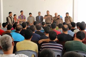 يوم ترفيهي لـ 120 نزيلاً بمركز إصلاح الشمال