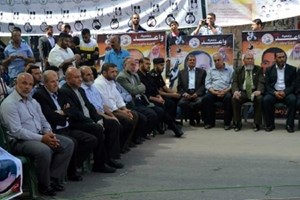 الإمداد والتجهيز تشارك بخيمة التضامن مع الأسرى المضربين