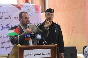 وزير الداخلية يفتتح مقراً جديداً للدفاع المدني بالبريج