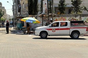 صور: الشرطة العسكرية.. انتشار مُنظّم لضبط عمل العسكريين