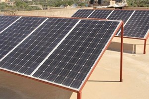  مركز شرطة الشرقية.. مضاء بالطاقة الشمسية