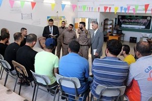 مركز إصلاح "الكتيبة".. مدرسة تربوية للارتقاء بالنزلاء وتأهيلهم