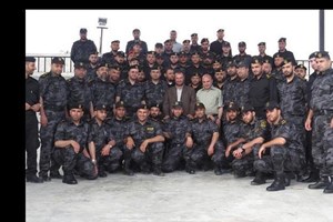 Interior Minister Visits Security and Protection Training Fields